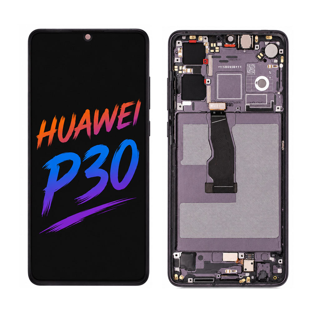 Huawei P30 OLED Screen Assembly Replacement – Original Color Display & High Brightness Performance
