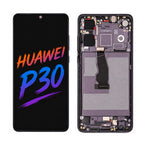 Huawei P30 OLED Screen Assembly Replacement – Original Color Display & High Brightness Performance