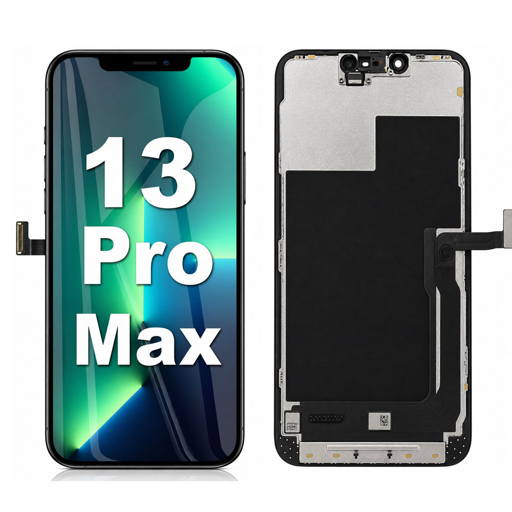 OLED Flexible Display Screen Replacement for iPhone 13 Pro Max (Soft OLED | Movable IC)