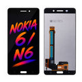 Nokia 6 /N6 TFT LCD Display Assembly Replacement Screen – High Brightness, Natural Color Performance