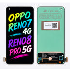 Compatible for OPPO Reno7 4G / Reno8 Pro 5G Screen Assembly Replacement – High Brightness & Vivid Color Display