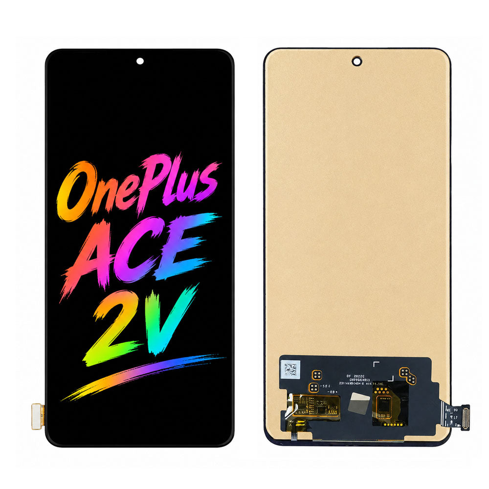 Brand New Original OnePlus Ace 2V LCD Display Assembly Replacement Without Frame | OEM Screen Digitizer Touch Panel