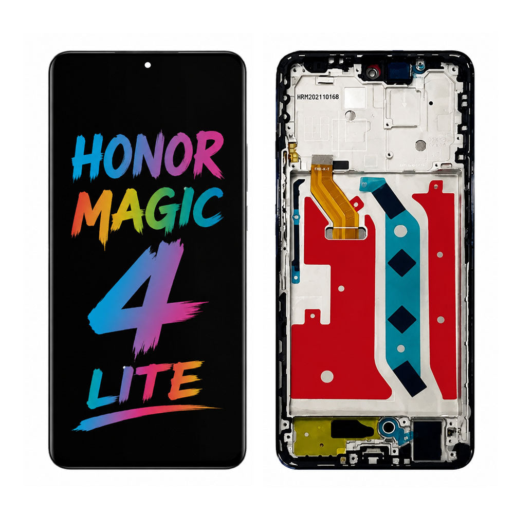 Honor Magic 4 Lite LCD Screen Assembly – Original Pressed, True Color & High Brightness Replacement