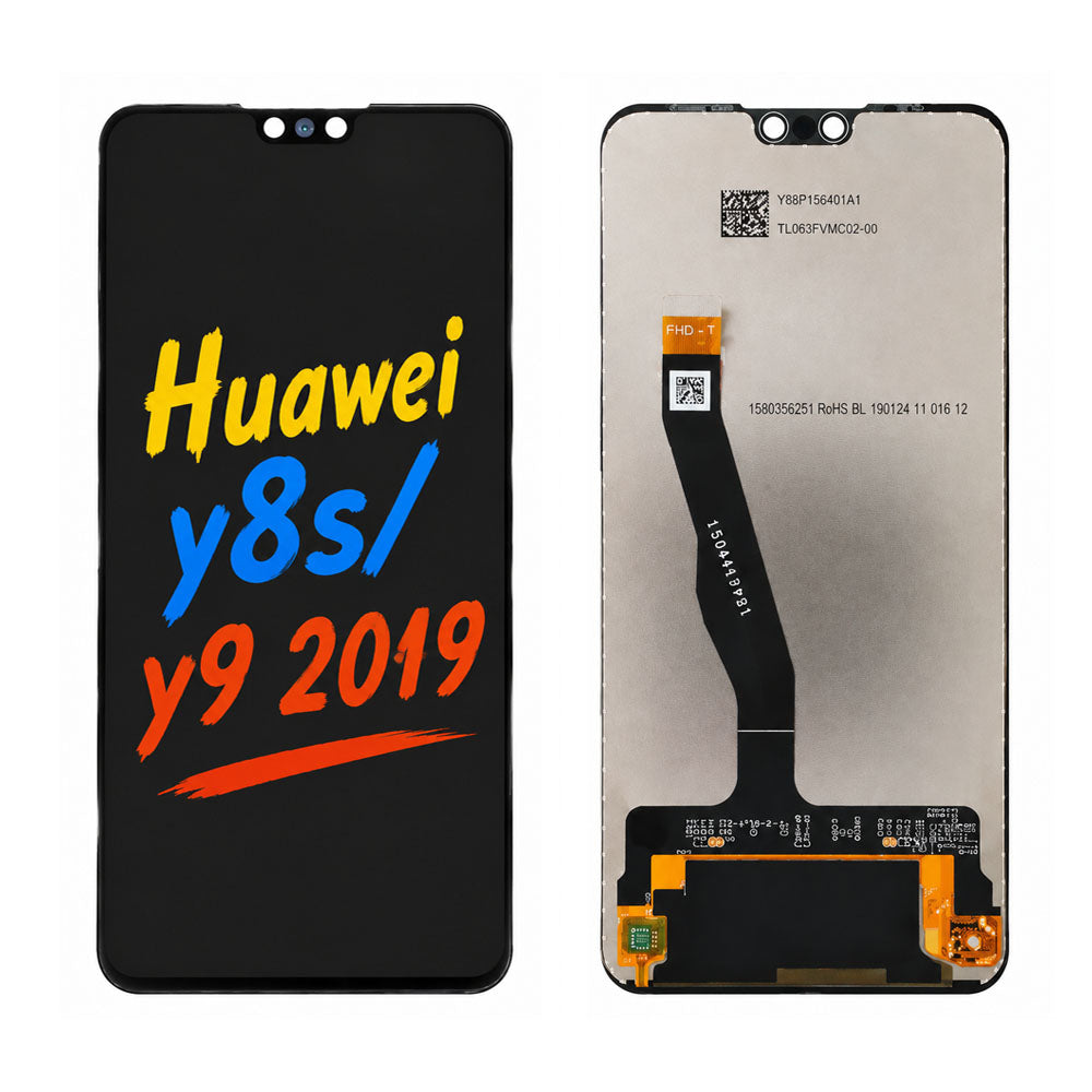 Huawei Y8S / Y9 2019 INCELL Screen Assembly – True Color Display with High Brightness Replacement