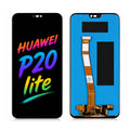 Huawei P20 Lite LCD Screen Assembly – Original Pressed Replacement with Natural Color & High Brightness Display