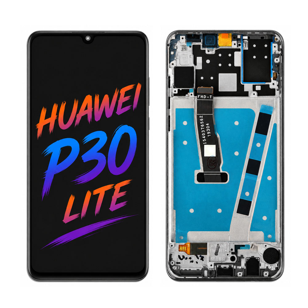 Huawei P30 Lite LCD Screen Assembly – Original Pressed Replacement with Natural Color & High Brightness Display