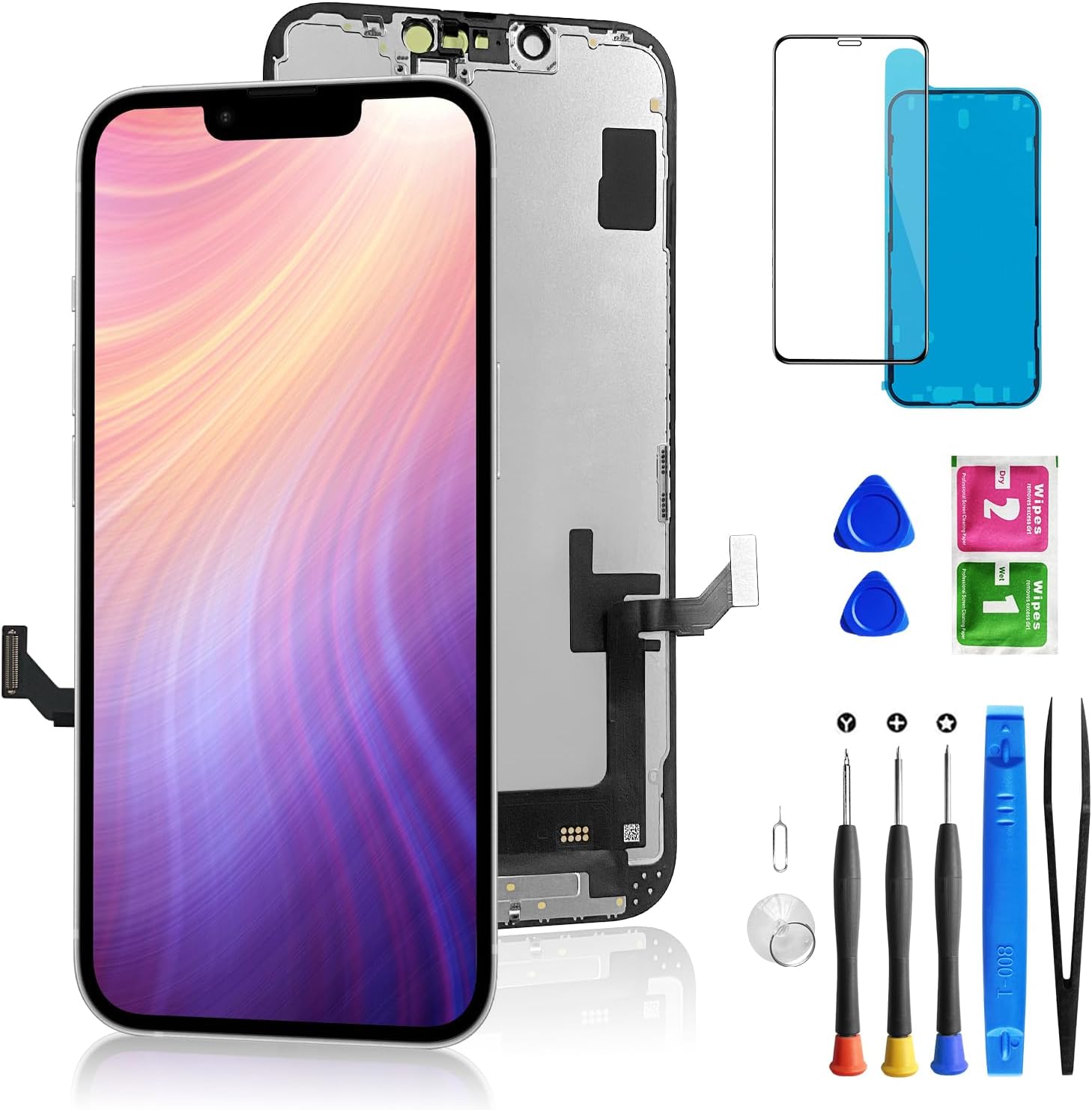 For iPhone 14 LCD Screen Replacement ( In-Cell, IC Replacement)
