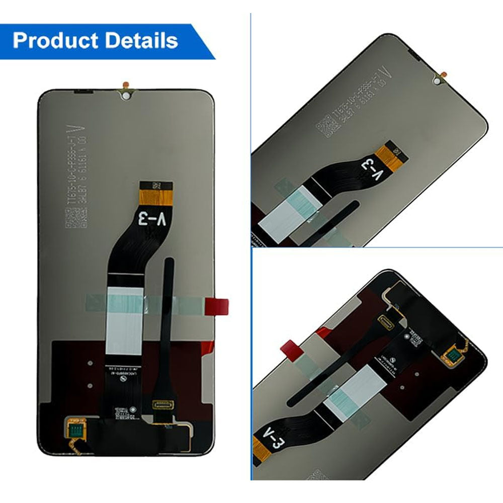 Xiaomi Redmi 13C / POCO C65 Universal Incell Frameless Screen Assembly HD+ True Color High Brightness Display