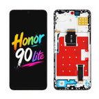 Honor 90 Lite LCD Screen Assembly With Frame – Original Pressed Replacement Part