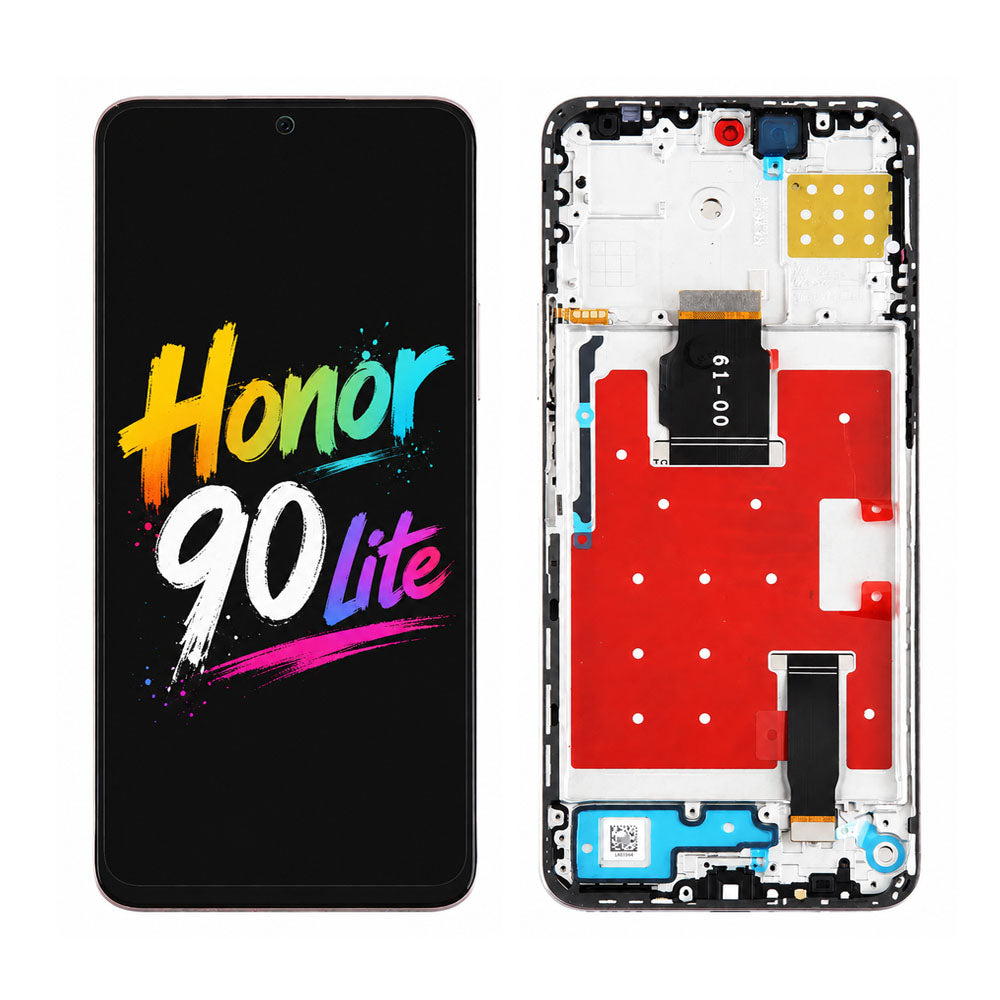 Honor 90 Lite LCD Screen Assembly With Frame – Original Pressed Replacement Part