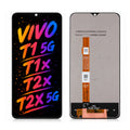 Compatible for Vivo T1 5G / T1X / T2X / T2X 5G Screen Assembly Replacement – High Brightness & Clear Color Display