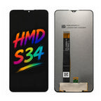 HMD S34 Incell LCD Screen Assembly Replacement – High Brightness & True Color Restoration