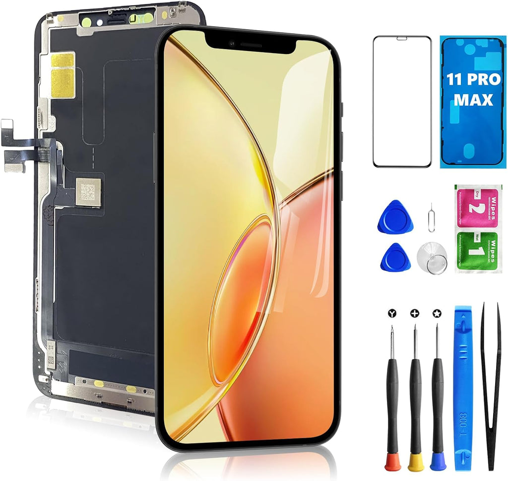 For iPhone 11 Pro Max LCD Screen Replacement (In-Cell, IC Replacement)
