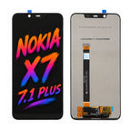 Nokia X7 / 7.1 Plus Incell LCD Screen Assembly Replacement – Vivid Colors, High Brightness Display