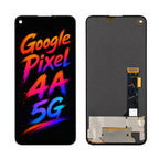 For Google Pixel 4a 5G Original Refurbished Screen Assembly (Frame Not Included) – True Color Restoration, High Brightness & Responsive Touch