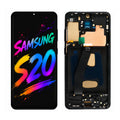 Samsung Galaxy S20 OLED Screen Replacement – Soft Flexible Display Assembly (G980)