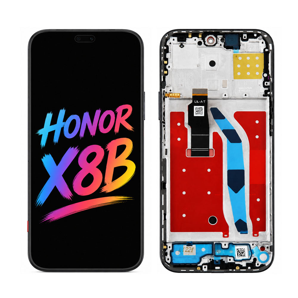 Honor X8B Full Original Screen Assembly – Vivid Color Accuracy & High Brightness Replacement Display