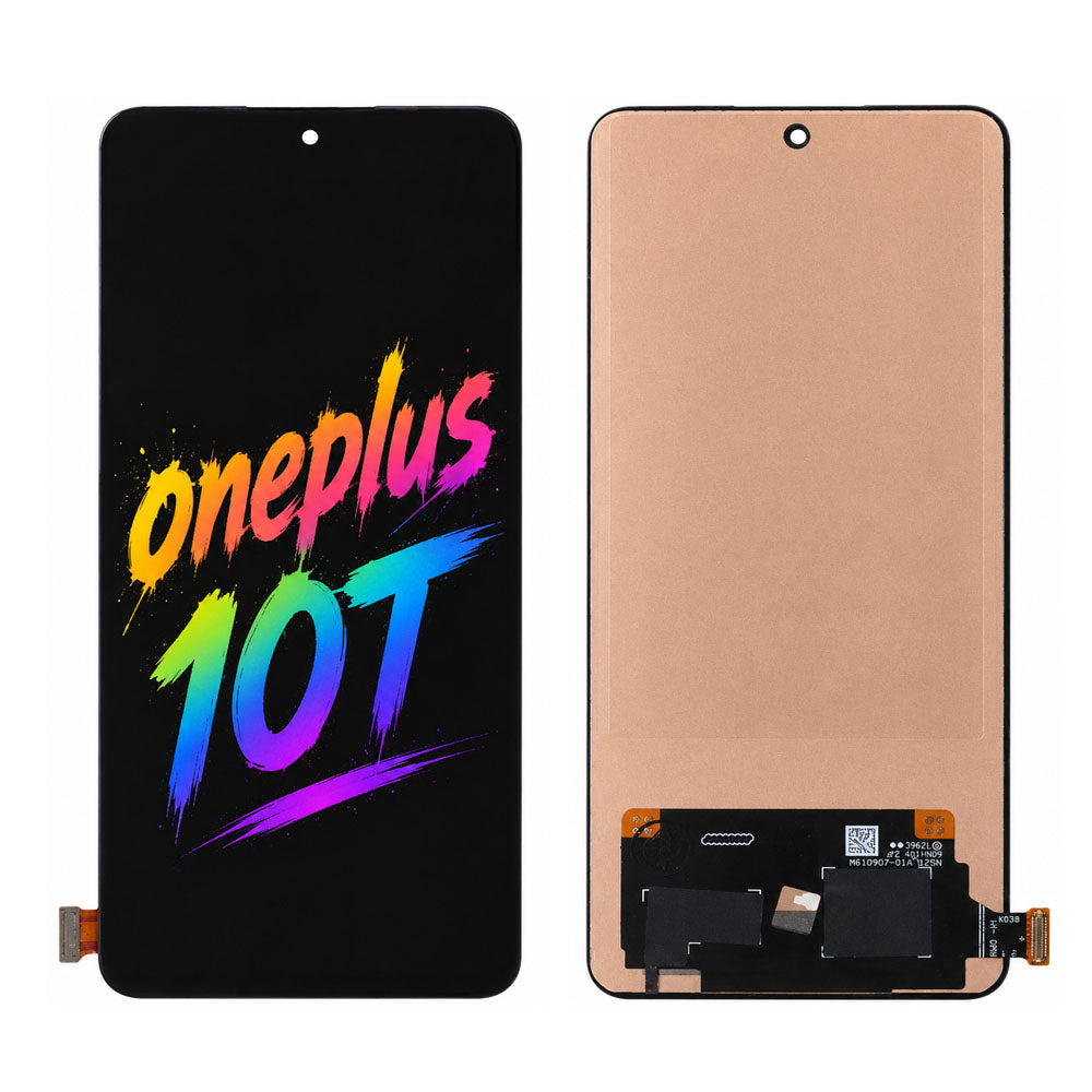 For OnePlus 10T Brand New Original Screen Assembly (Frame Not Included) – True Color Restoration, High Brightness & Responsive Touch