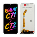 Compatible for Realme C71 / C72 Screen Assembly Replacement – High Brightness Display with Clear Color Performance
