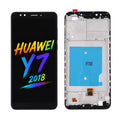 Huawei Y7 2018 LCD Screen Assembly – Original Pressed Replacement with High Brightness & Natural Color Display