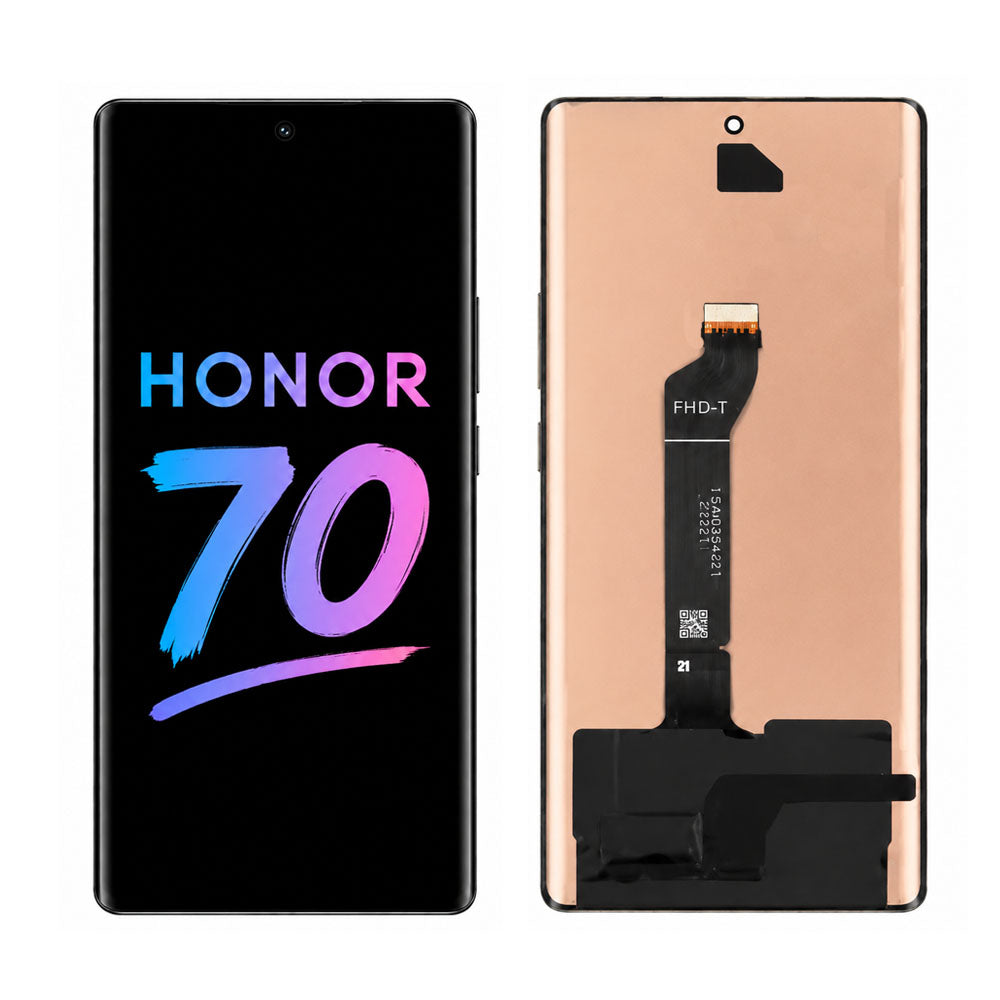 Honor 70 LCD Screen Assembly Without Frame – Original Pressed Replacement