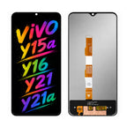 Compatible for Vivo Y21 / Y21A / Y15A / Y16 Screen Assembly Replacement – High Brightness & Clear Color Displa