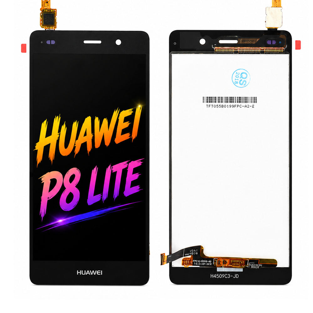 Huawei P8 Lite LCD Screen Assembly – Original Pressed Replacement with Natural Color & High Brightness Display