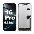 OLED Flexible Display Screen Replacement for iPhone 16 Pro (Soft OLED | COG | Movable IC)