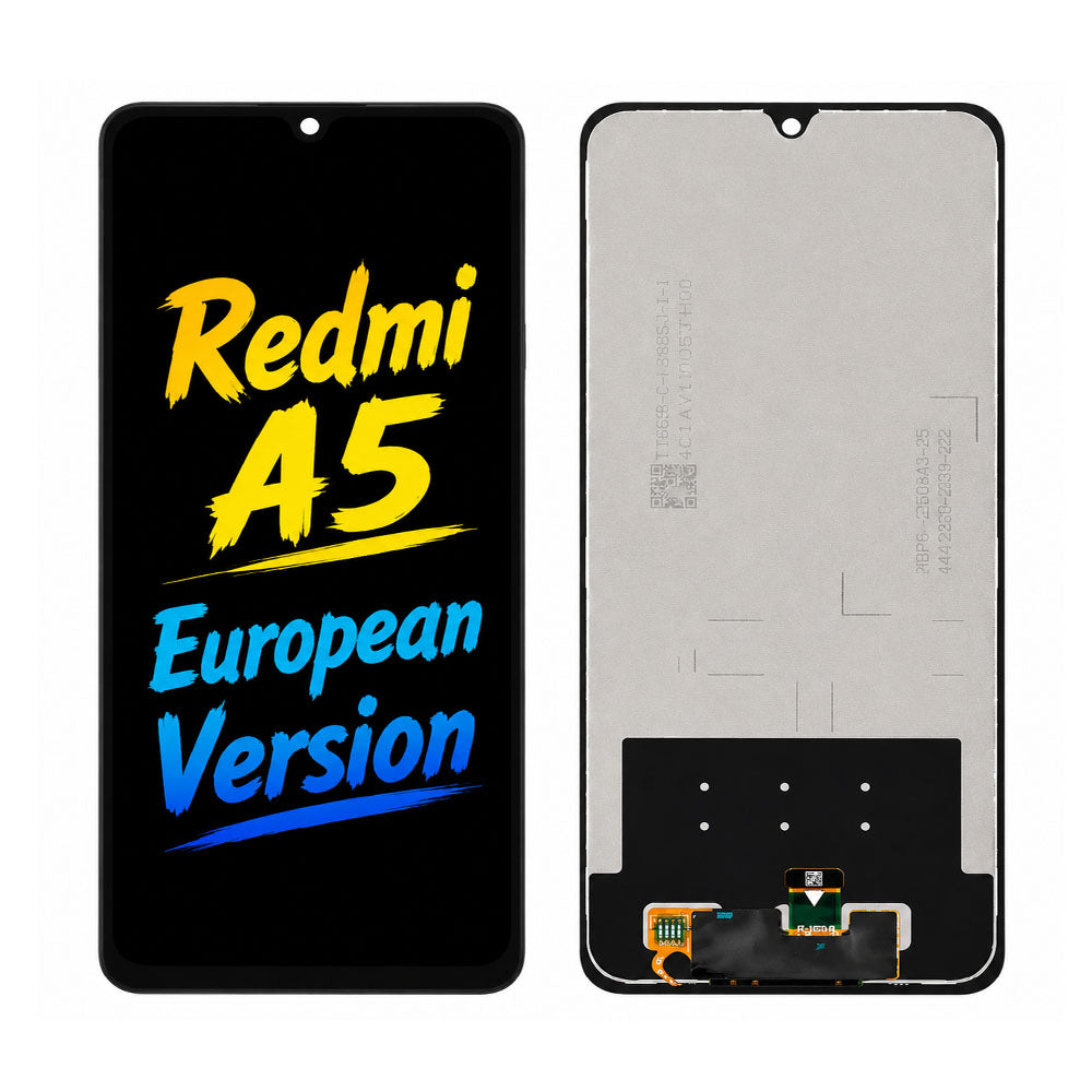 Redmi A5 EU Version INCELL Screen Assembly (Original Compatible) – Frameless, Crisp & Vivid Display
