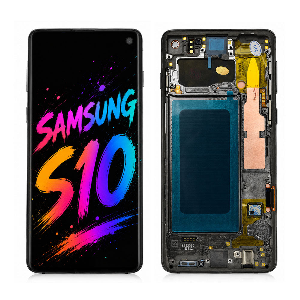 Samsung Galaxy S10 OLED Screen Replacement – Soft Flexible Display Assembly (G973)