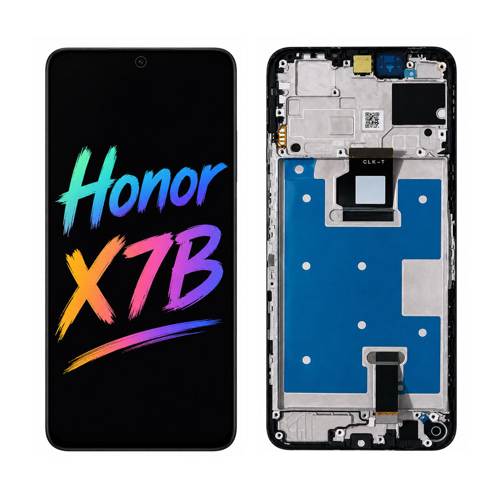 Honor X7B LCD Screen Replacement Assembly – Original Pressed Display with True Colors & Ultra Bright Viewing