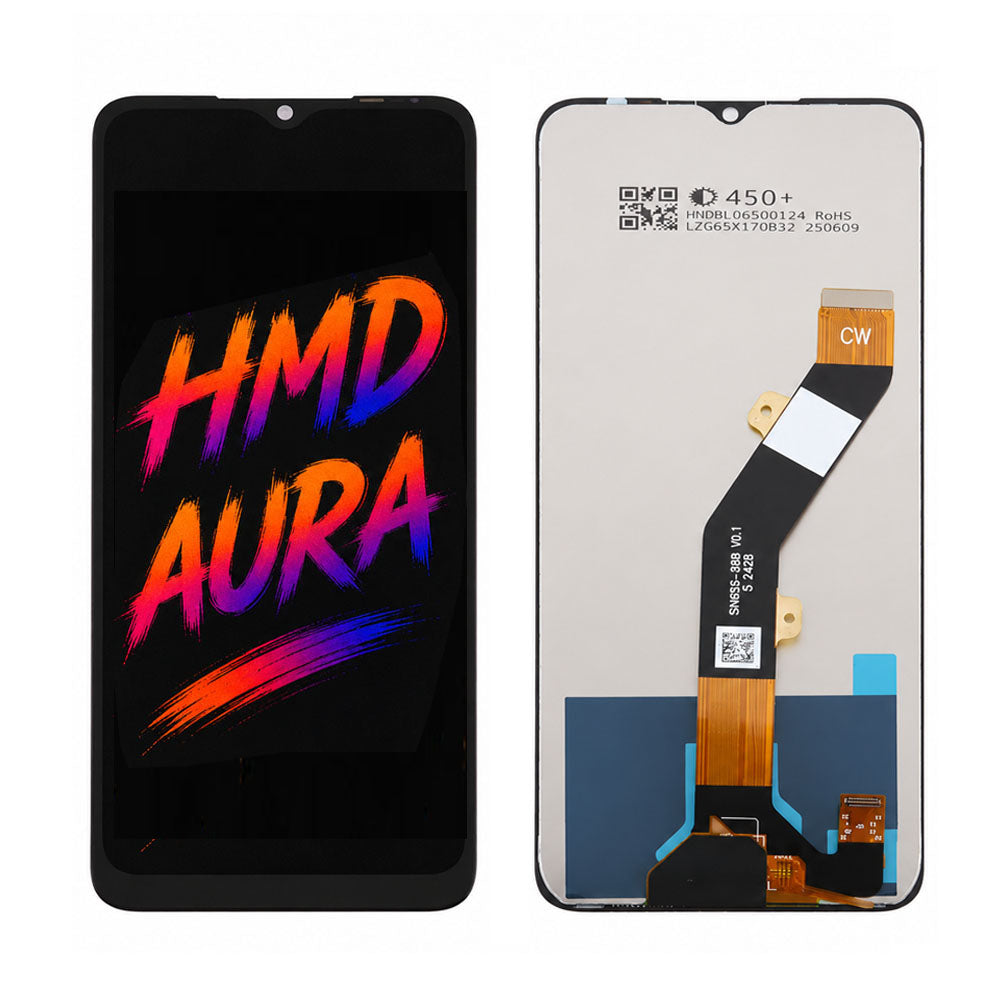 HMD Aura Incell LCD Screen Assembly Replacement – High Brightness & True Color Restoration