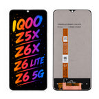 Compatible for Vivo iQOO Z5x / Z6x / Z6 Lite / Z6 5G Screen Assembly Replacement – High Brightness & Vivid Color Display