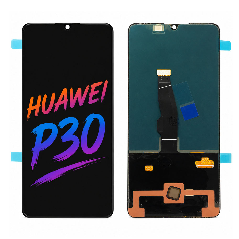 Huawei P30 INCELL Screen Assembly Replacement – High Brightness Display with Vivid & Natural Colors