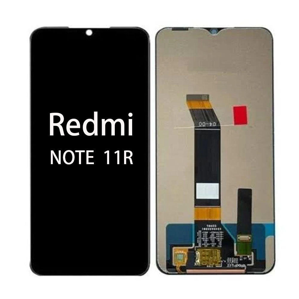 Xiaomi Redmi Note 11R Incell Frameless Screen Assembly HD+ True Color High Brightness Display Replacement