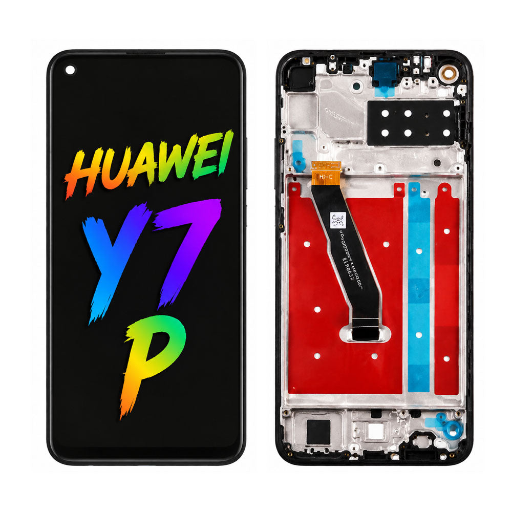 Compatible for Huawei Y7P Screen Assembly Replacement – Original Pressed Display with Vivid Colors & High Brightness