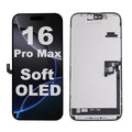 OLED Flexible Display Screen Replacement for iPhone 16 Pro Max (Soft OLED | COG | Movable IC)