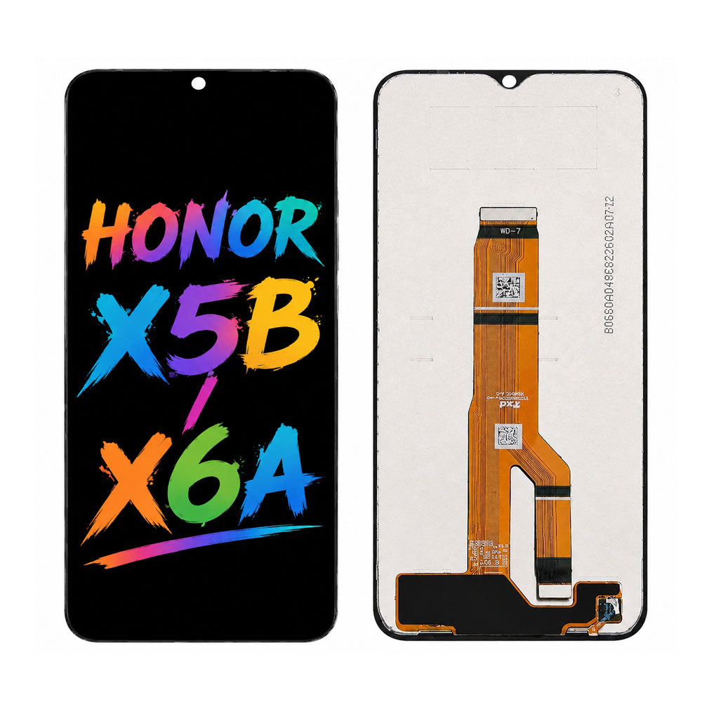 Honor X5B / X6a LCD Screen Assembly Replacement – Original Pressed, Bright Display & Natural Color Performance