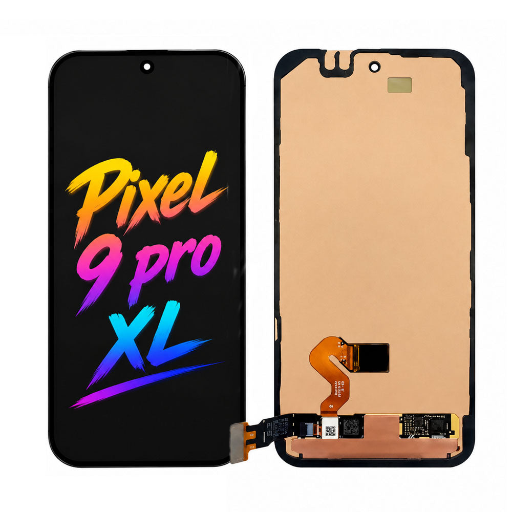 For Google Pixel 9 Pro XL Original Screen Assembly with Frame – True Color Restoration, High Brightness & Responsive Touch