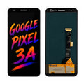 Google Pixel 3A Screen Assembly without Frame – Flex Cable Rebonded, True Color & High Brightness