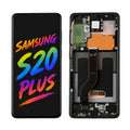 Samsung Galaxy S20 Plus OLED Screen Replacement – Soft Flexible Display Assembly (G985 / G986)