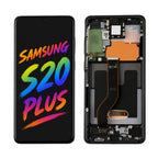 Samsung Galaxy S20 Plus OLED Screen Replacement – Soft Flexible Display Assembly (G985 / G986)