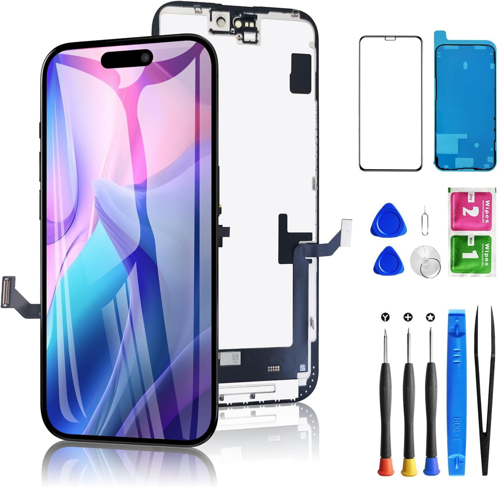 For iPhone 15 Plus LCD Screen Replacement ( In-Cell, IC Replacement)