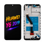 Huawei Y6 2019 LCD Screen Assembly – Original Pressed Replacement with Natural Color & High Brightness Display