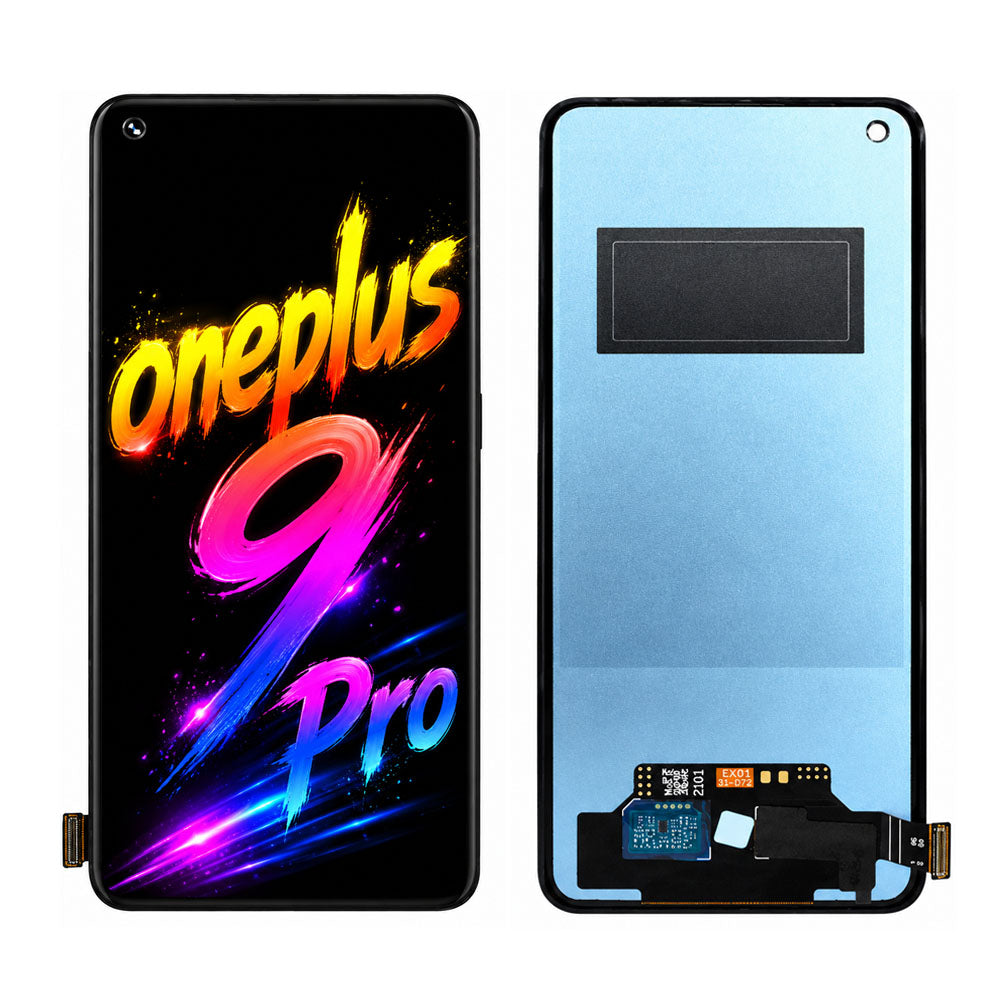 OnePlus 9 Pro Refurbished Original Display Assembly (No Frame) – Accurate Color, Bright Display & Fast Touch Response
