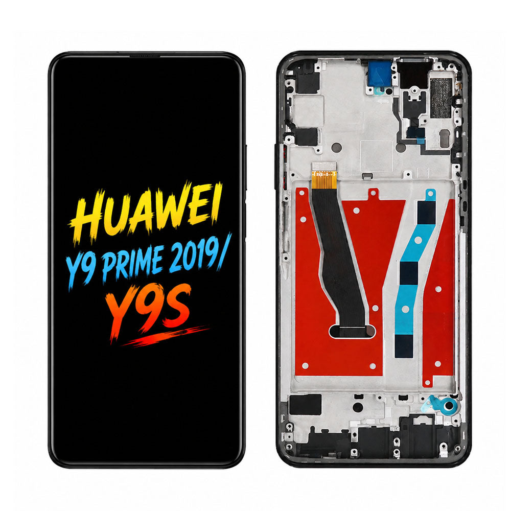 Huawei Y9S / Y9 Prime 2019 Screen Assembly Replacement – Original Pressed Display with True Color & High Brightness