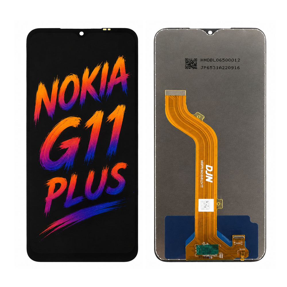 Nokia G11 Plus Incell LCD Screen Assembly Replacement – High Brightness, Sharp Clarity & True Colors