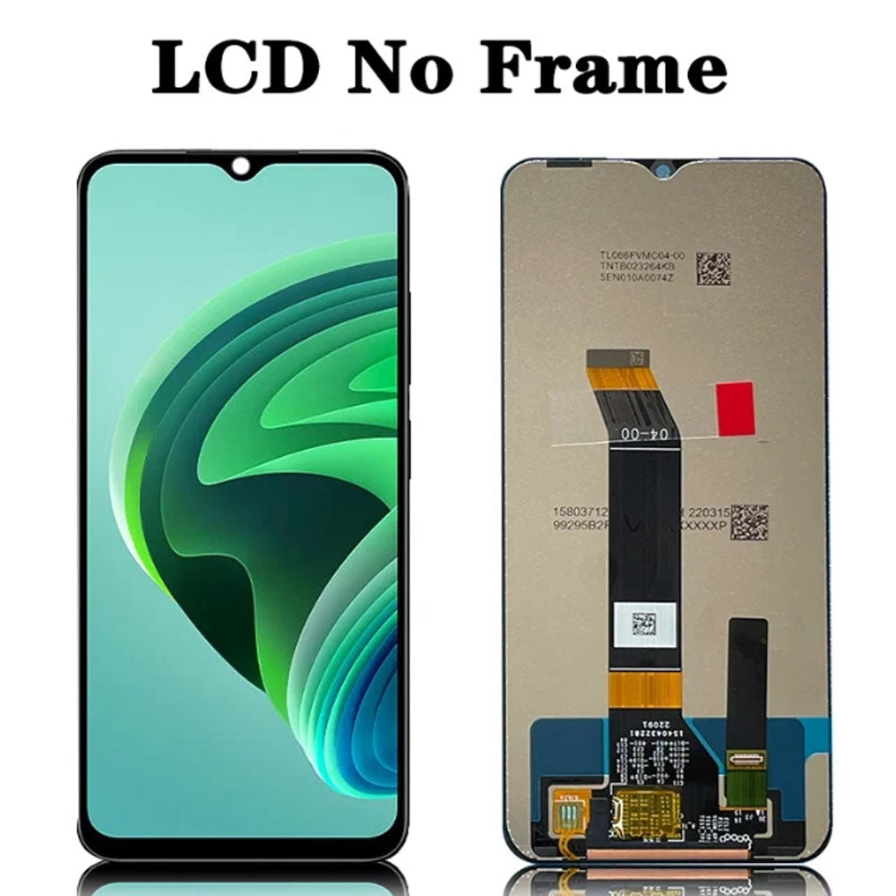 Xiaomi Redmi 10 4G / Redmi 10 Prime Universal Incell Frameless Screen Assembly HD+ Bright Display with True-to-Life Colors