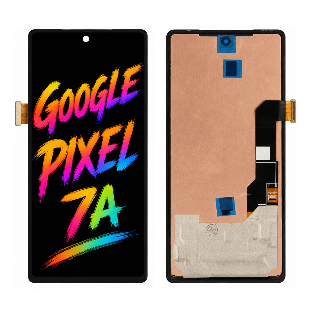 Google Pixel 7A Original Screen Assembly Refurbished with New Front Glass – Vivid Colors & High Brightness