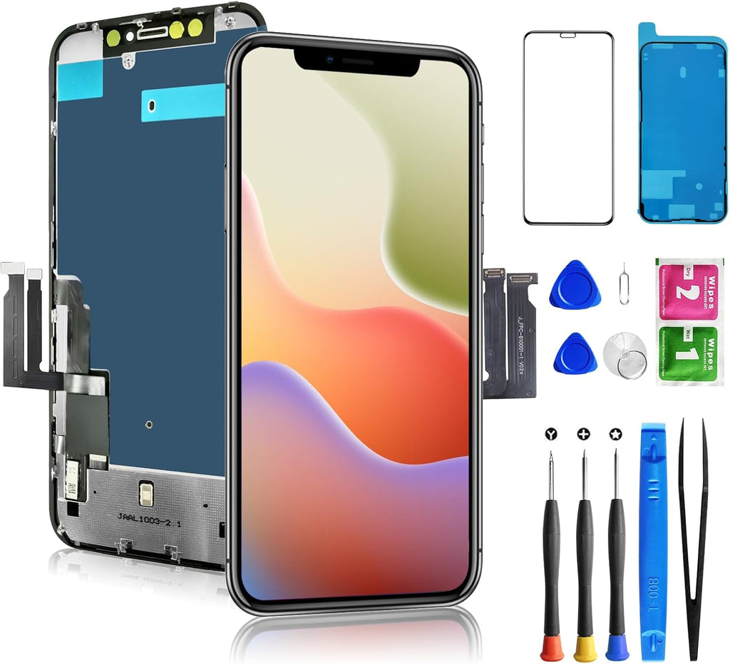 For iPhone XS Max LCD Screen Replacement (In-Cell)